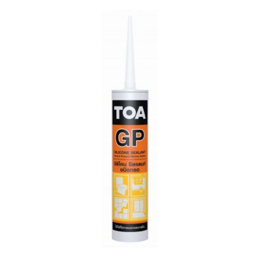 ซิลิโคน-ชนิด-กรด-TOA-Silicone-sealant