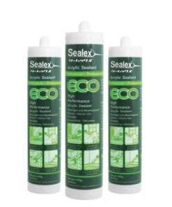 sealex eco acrylic sealant