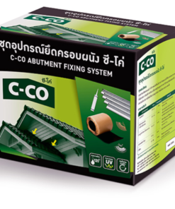 อุปกรณ์ยึดครอบผนัง C-Co