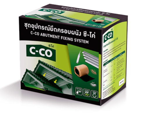 อุปกรณ์ยึดครอบผนัง C-Co